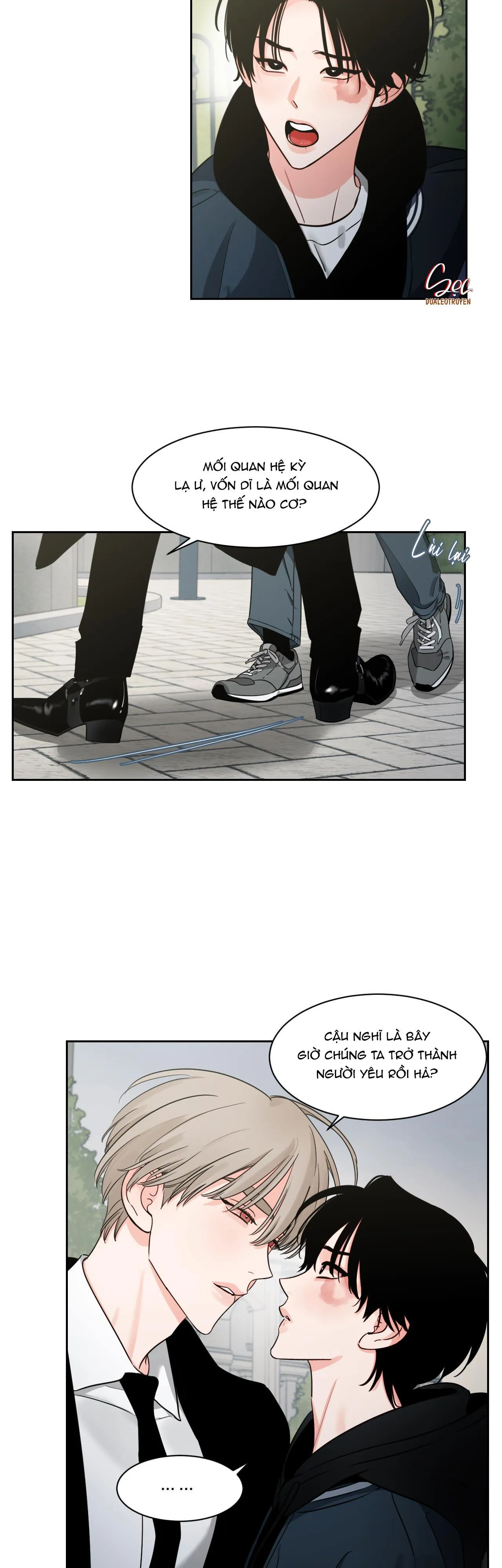 LĨNH VỰC BÓNG TỐI Chapter 40 Trang 22