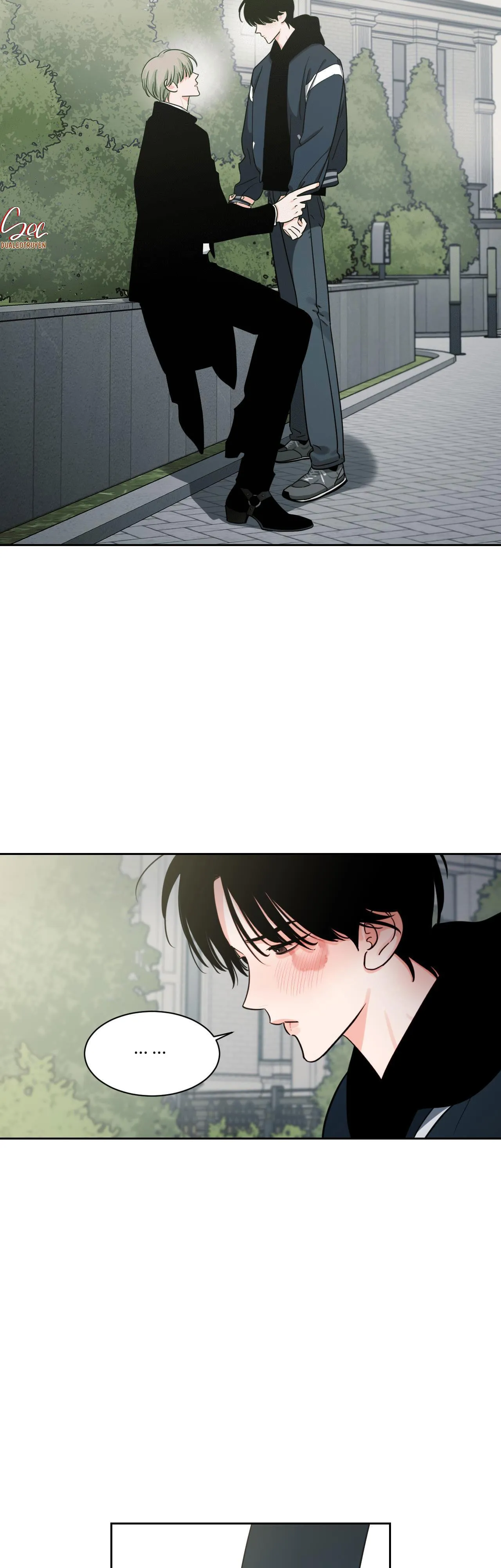 LĨNH VỰC BÓNG TỐI Chapter 40 Trang 25