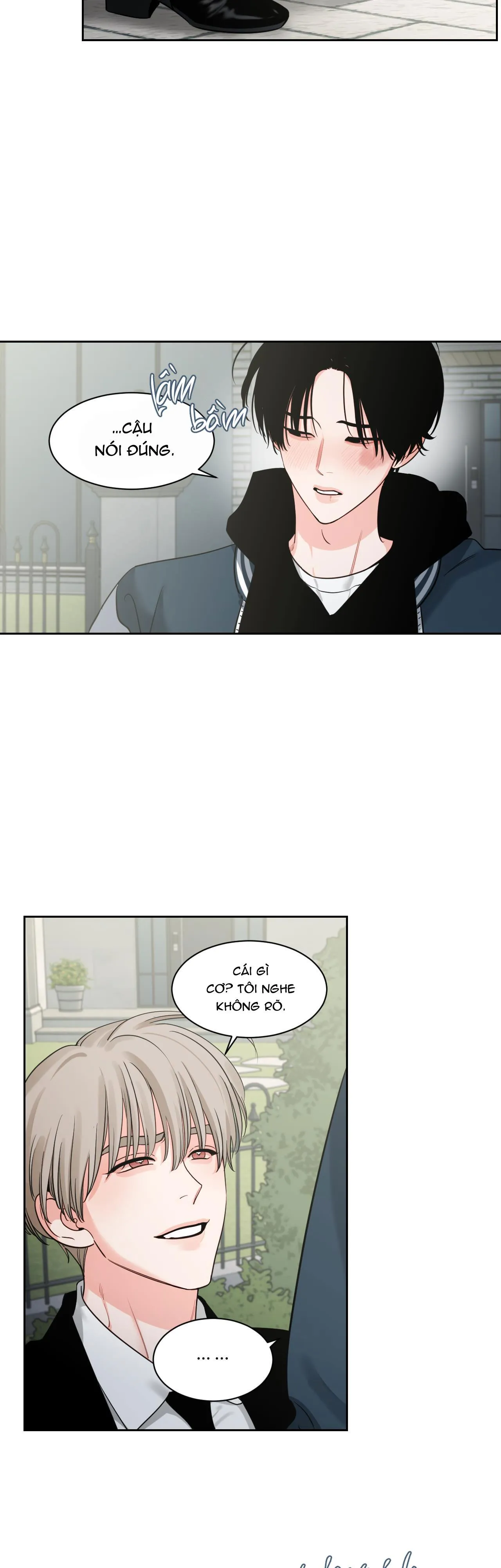 LĨNH VỰC BÓNG TỐI Chapter 41 Trang 4