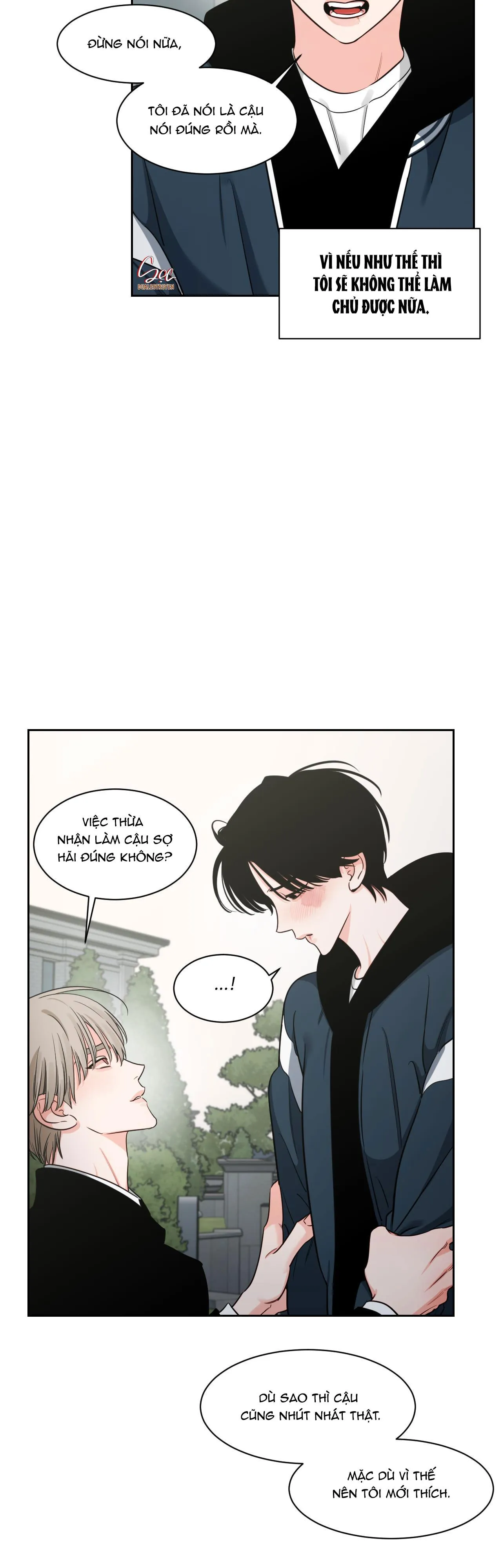 LĨNH VỰC BÓNG TỐI Chapter 41 Trang 7