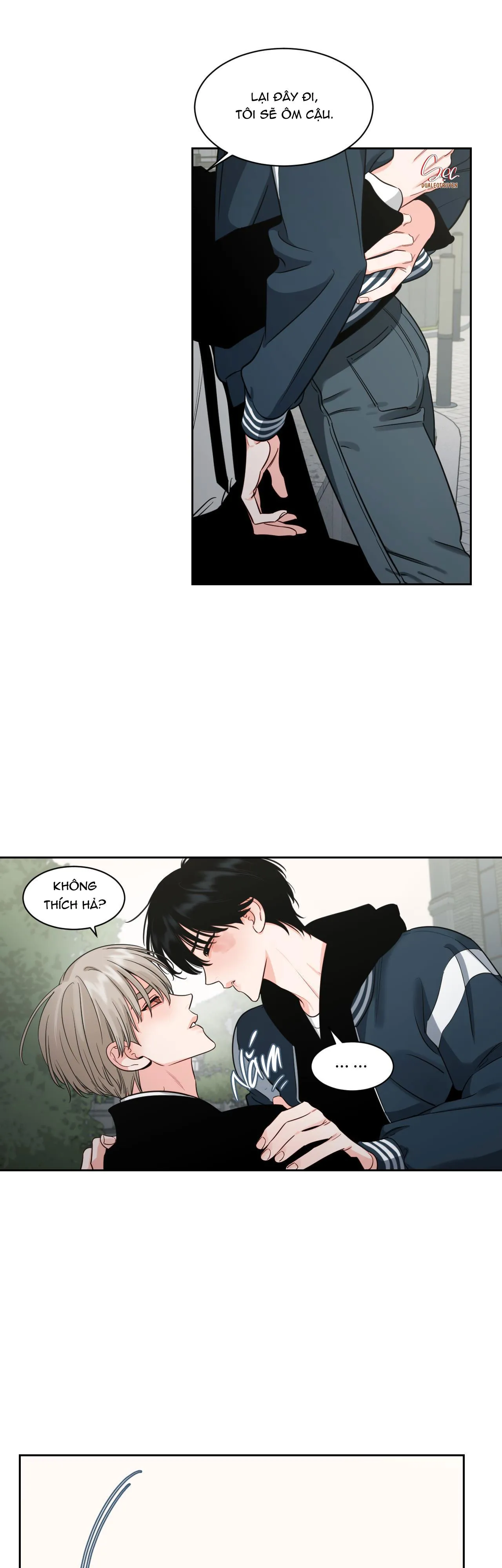 LĨNH VỰC BÓNG TỐI Chapter 41 Trang 8