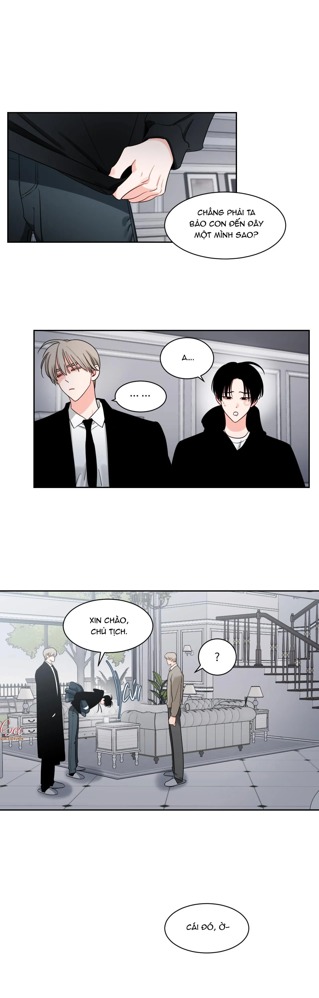 LĨNH VỰC BÓNG TỐI Chapter 41 Trang 10