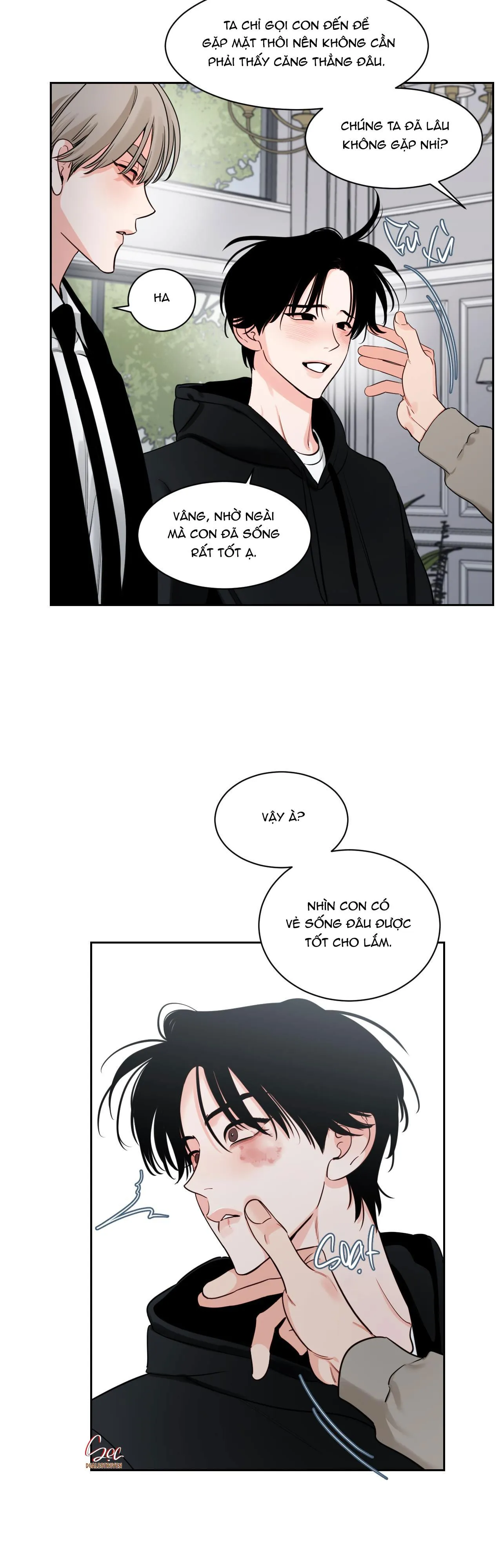 LĨNH VỰC BÓNG TỐI Chapter 41 Trang 12