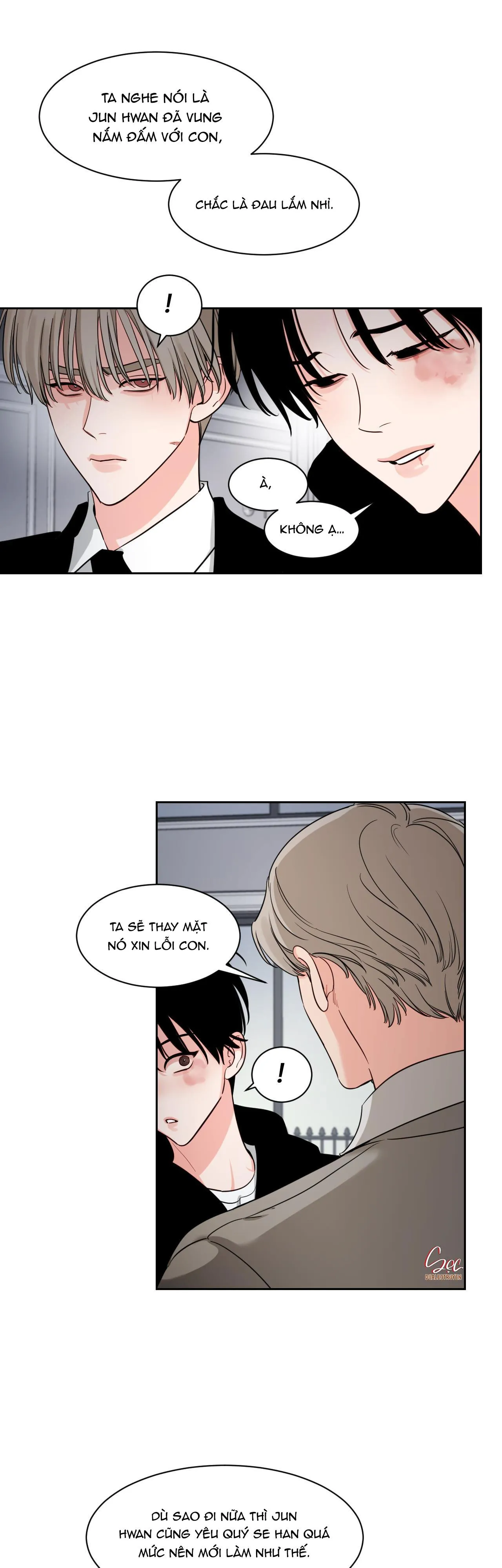 LĨNH VỰC BÓNG TỐI Chapter 41 Trang 13