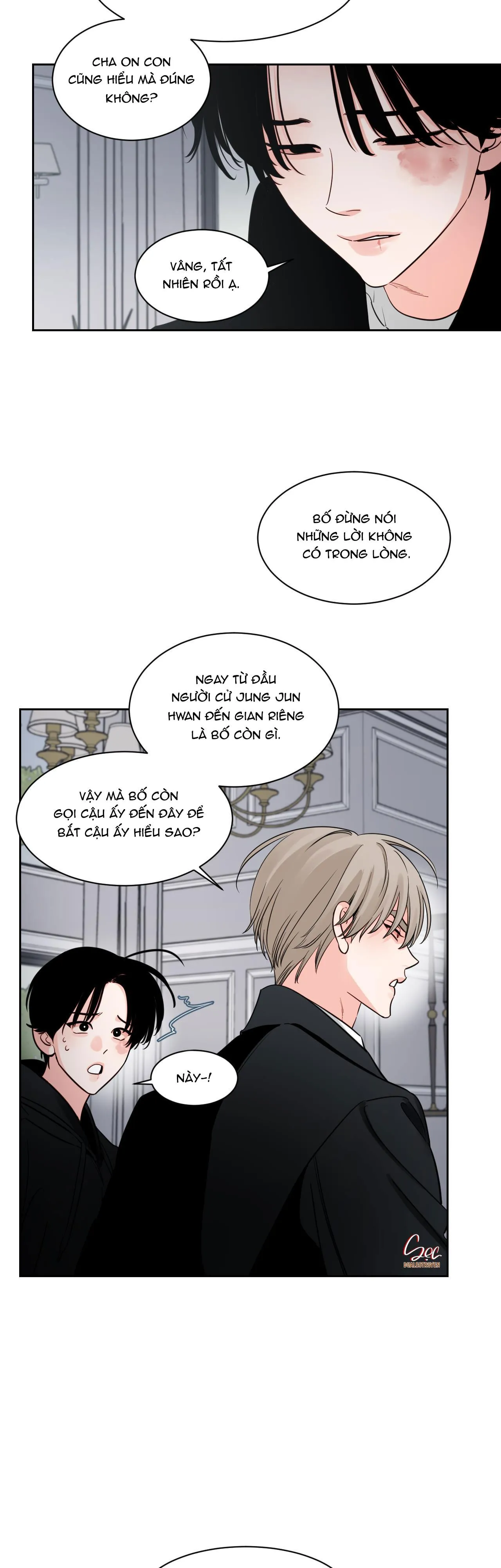 LĨNH VỰC BÓNG TỐI Chapter 41 Trang 14