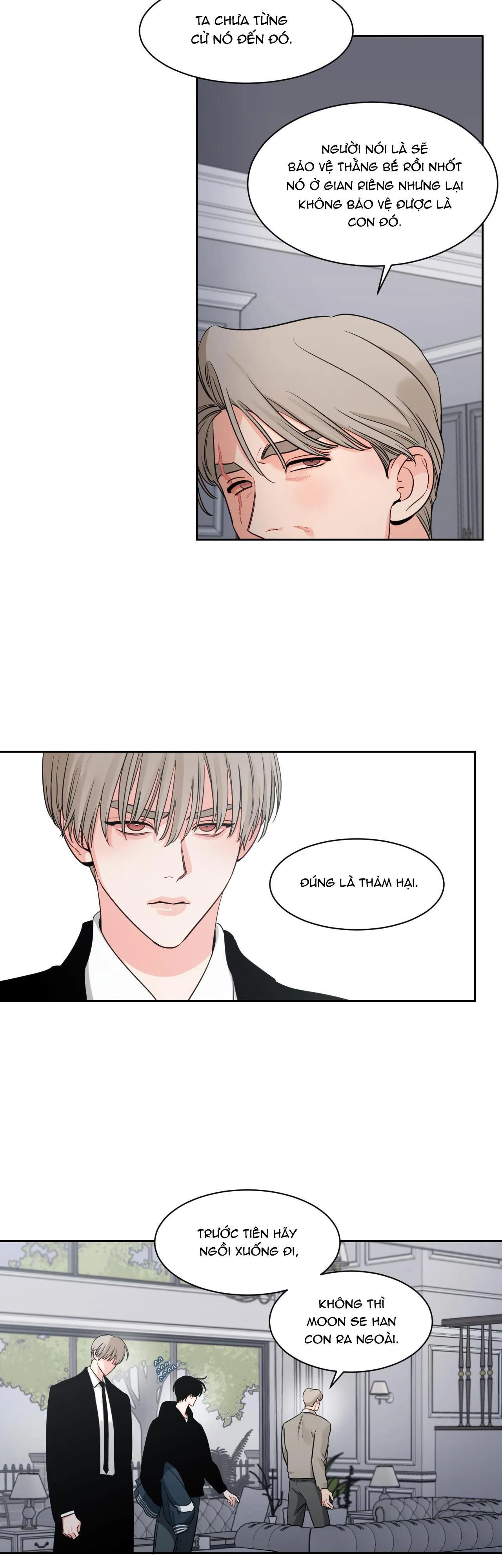 LĨNH VỰC BÓNG TỐI Chapter 41 Trang 15