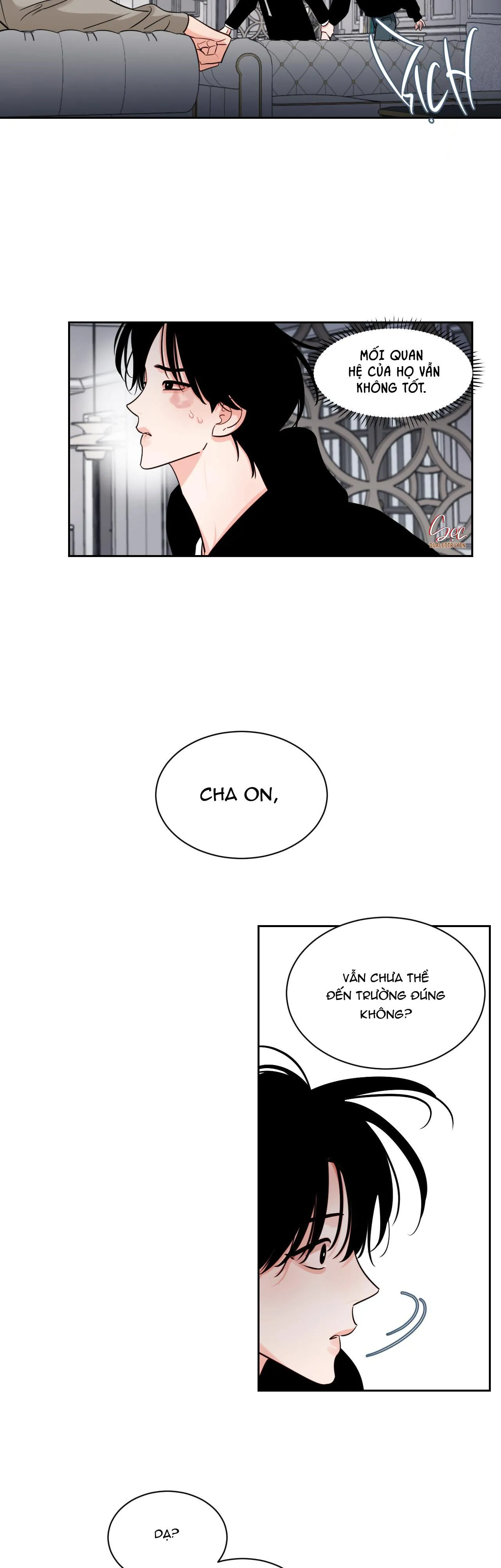 LĨNH VỰC BÓNG TỐI Chapter 41 Trang 17