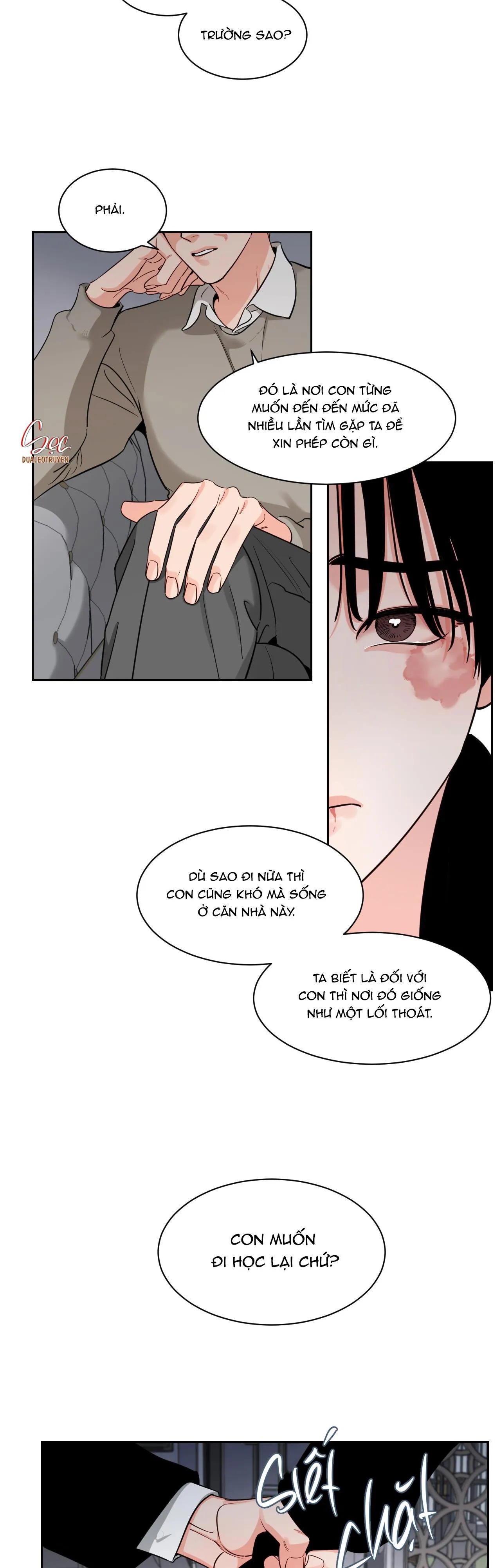 LĨNH VỰC BÓNG TỐI Chapter 41 Trang 18