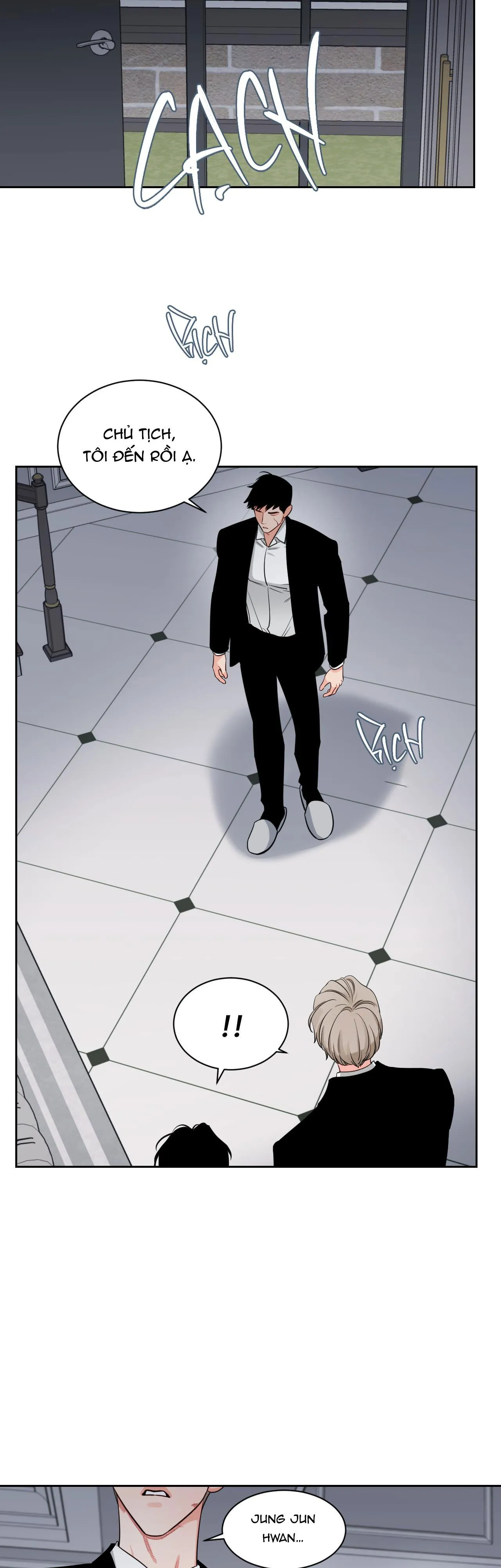 LĨNH VỰC BÓNG TỐI Chapter 41 Trang 21