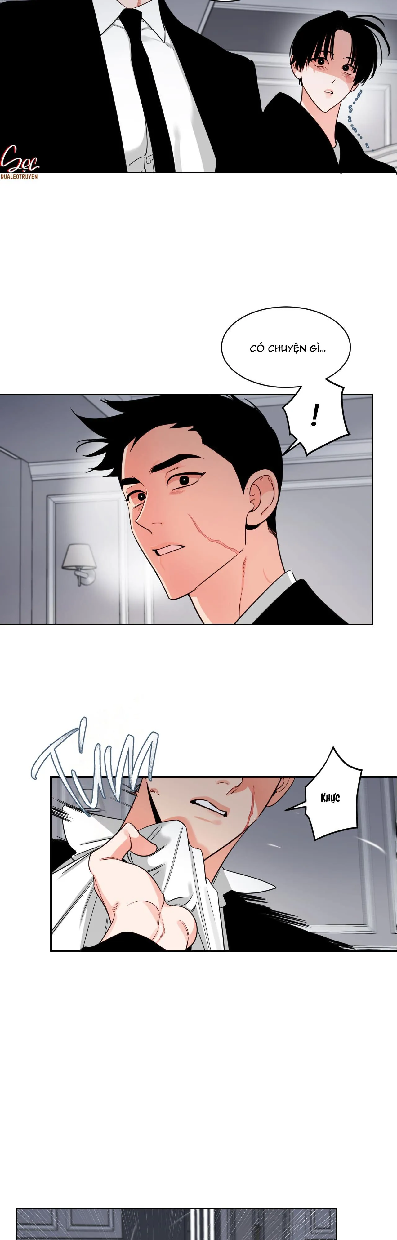 LĨNH VỰC BÓNG TỐI Chapter 41 Trang 22