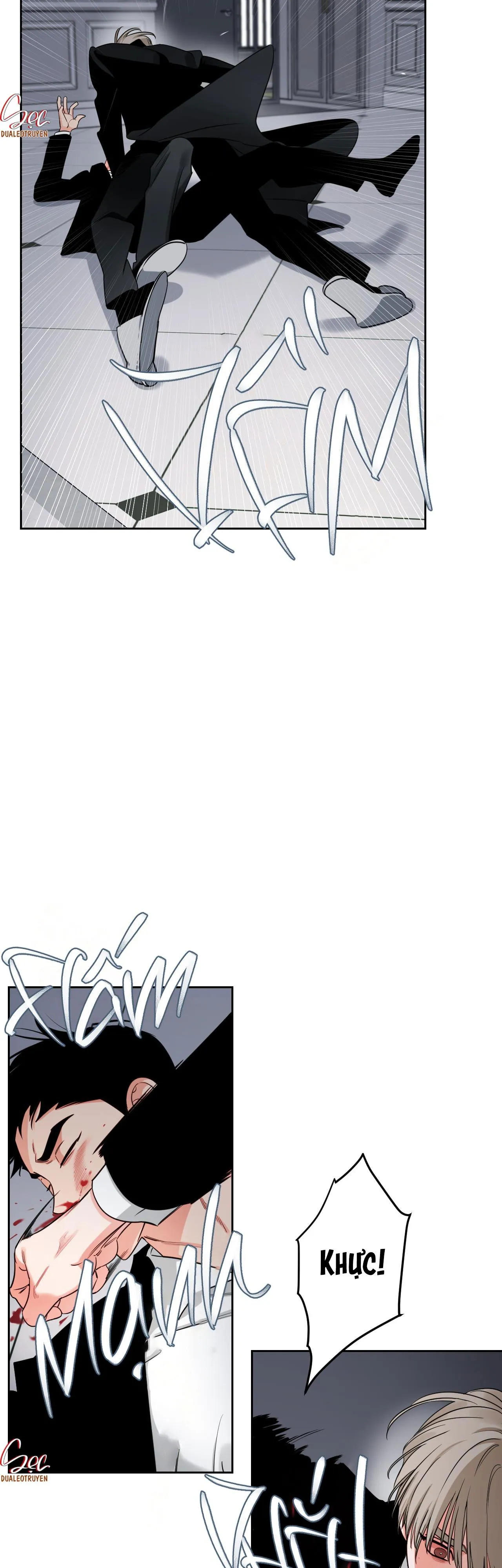 LĨNH VỰC BÓNG TỐI Chapter 41 Trang 23