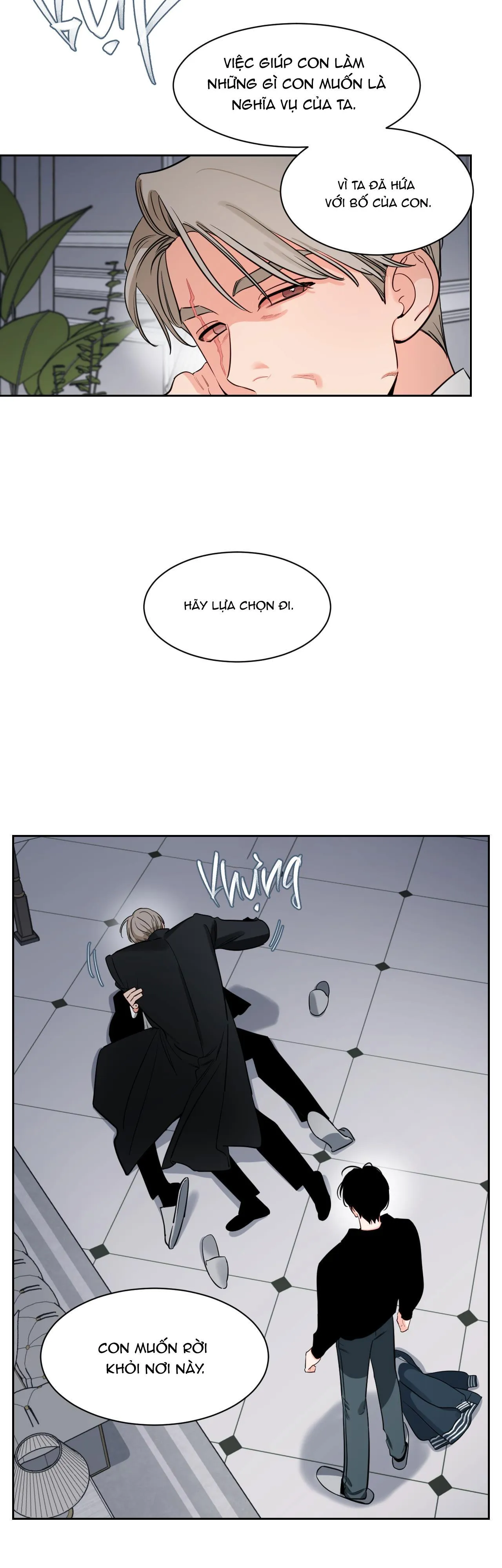 LĨNH VỰC BÓNG TỐI Chapter 41 Trang 25