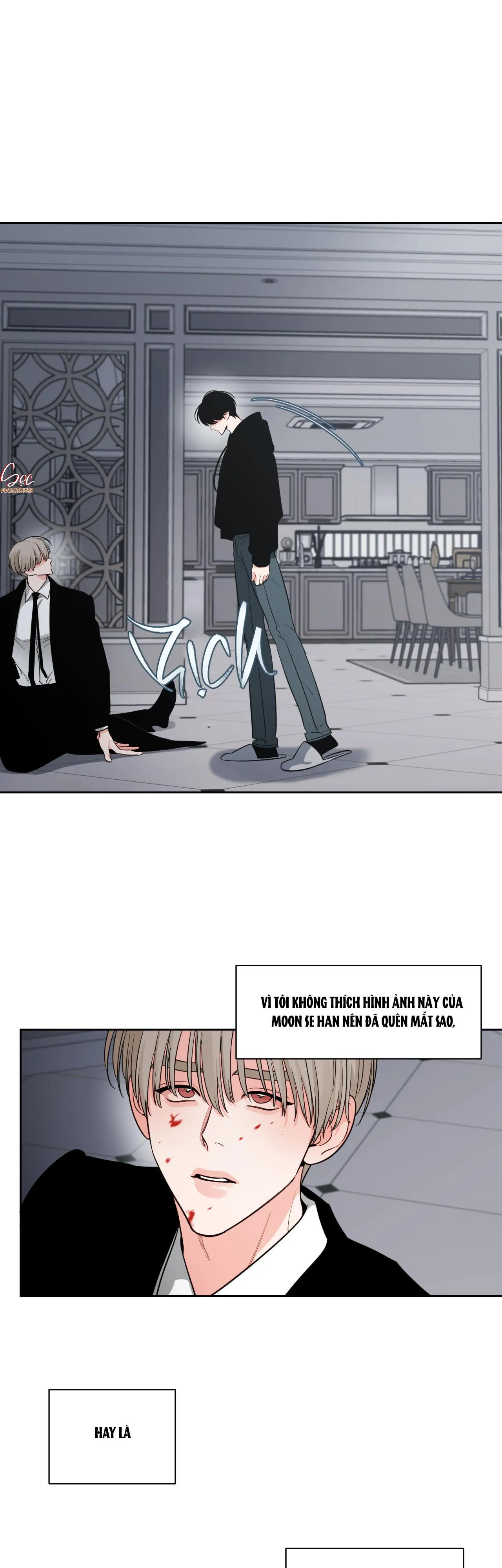 LĨNH VỰC BÓNG TỐI Chapter 42 Trang 5