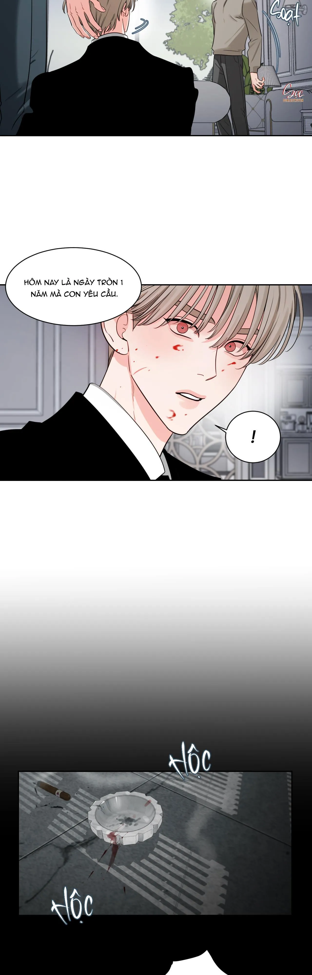 LĨNH VỰC BÓNG TỐI Chapter 42 Trang 9