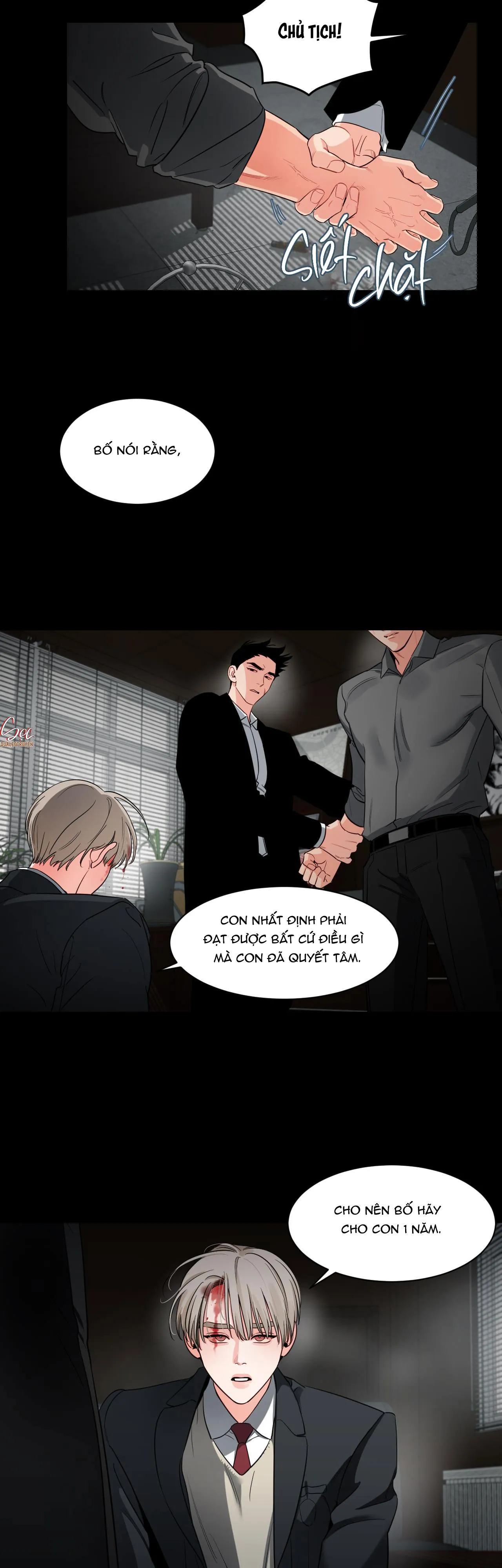 LĨNH VỰC BÓNG TỐI Chapter 42 Trang 10