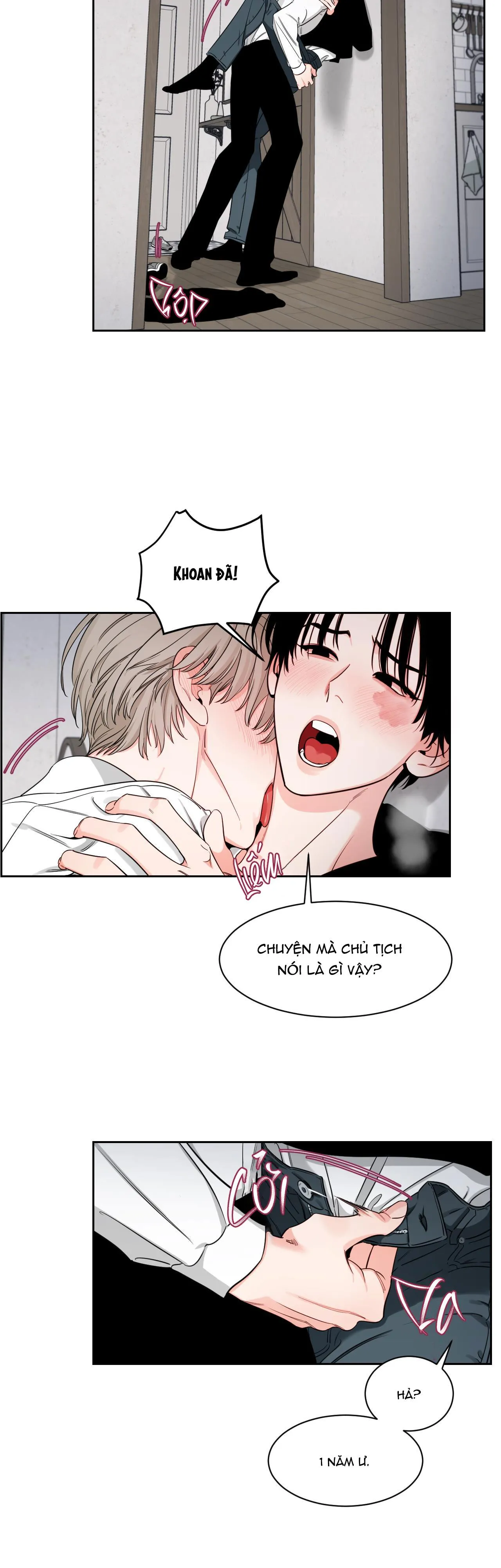 LĨNH VỰC BÓNG TỐI Chapter 42 Trang 15