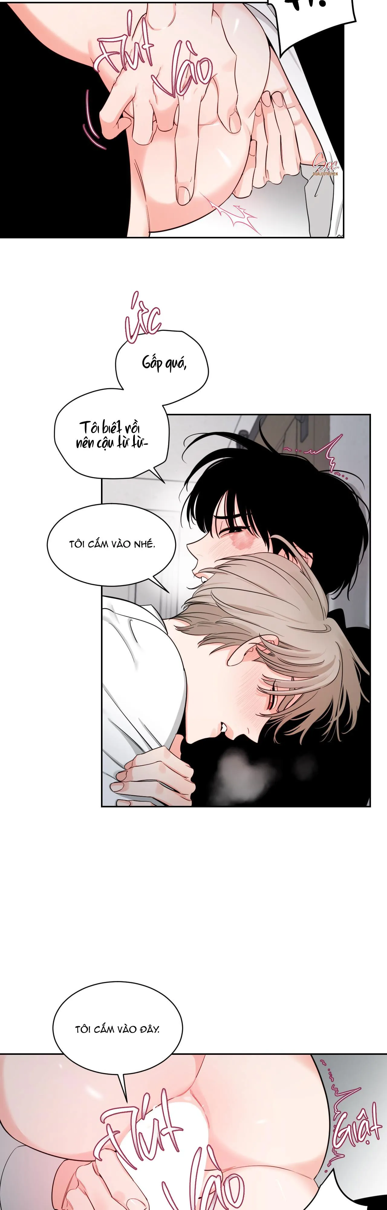 LĨNH VỰC BÓNG TỐI Chapter 42 Trang 18