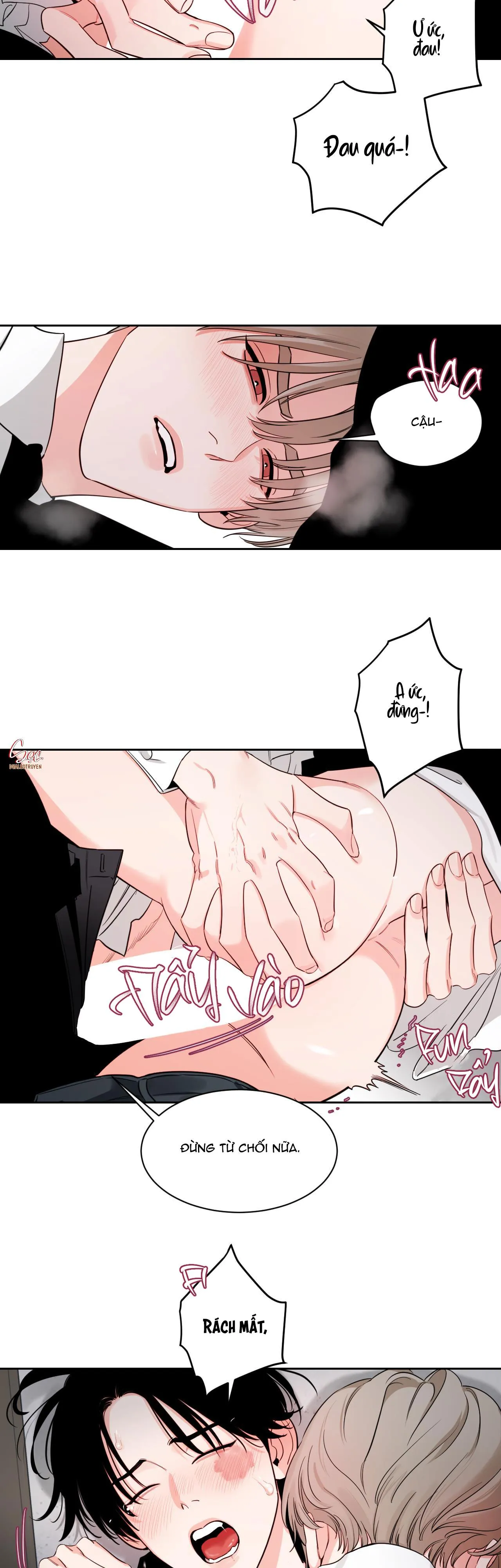 LĨNH VỰC BÓNG TỐI Chapter 42 Trang 19