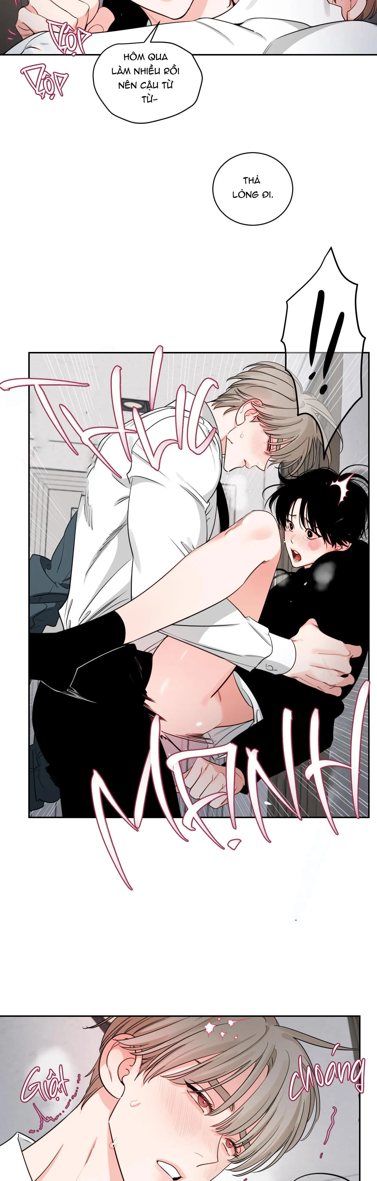 LĨNH VỰC BÓNG TỐI Chapter 42 Trang 20