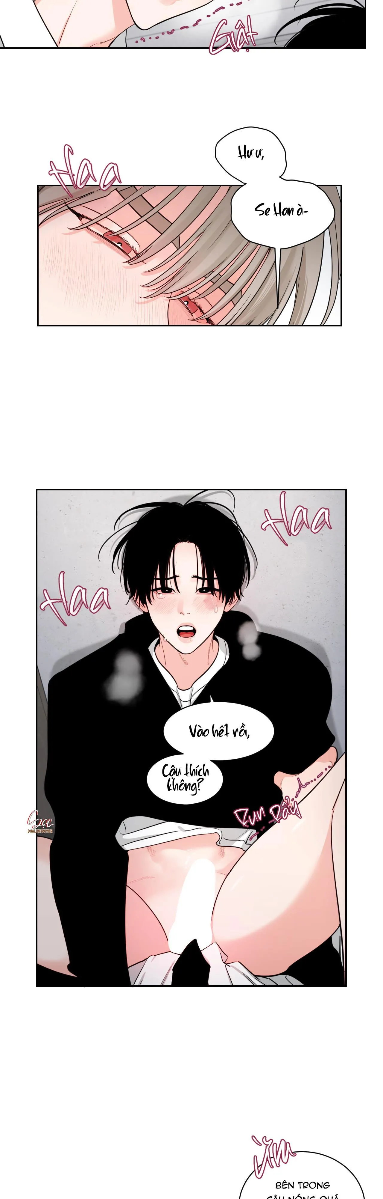 LĨNH VỰC BÓNG TỐI Chapter 42 Trang 21