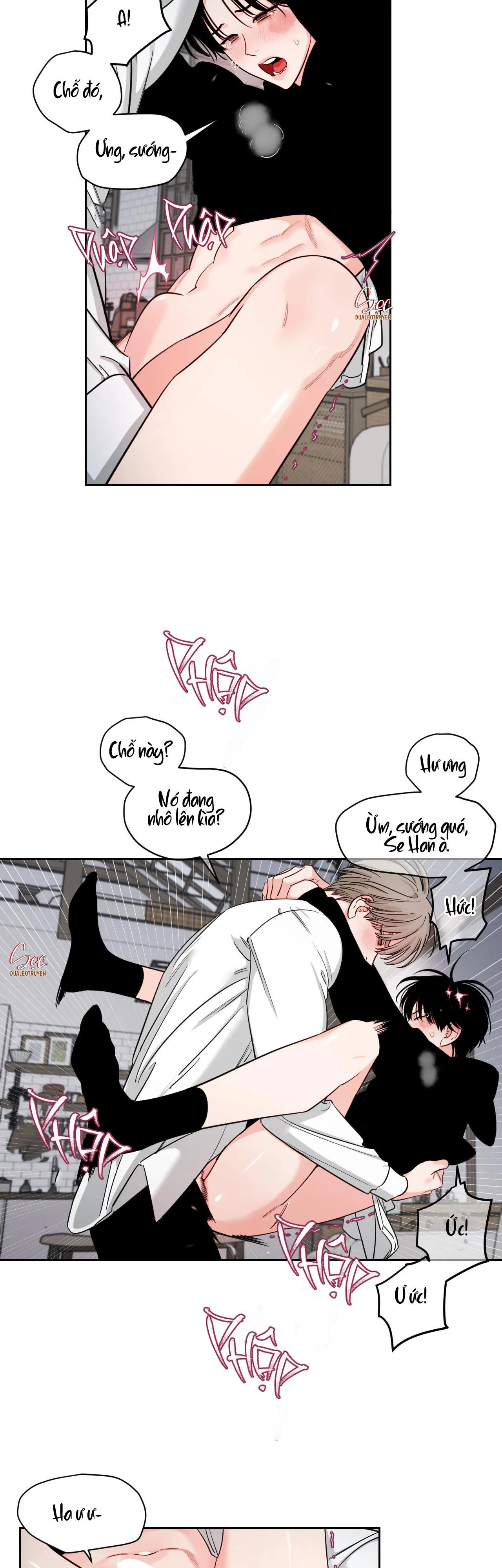 LĨNH VỰC BÓNG TỐI Chapter 42 Trang 25