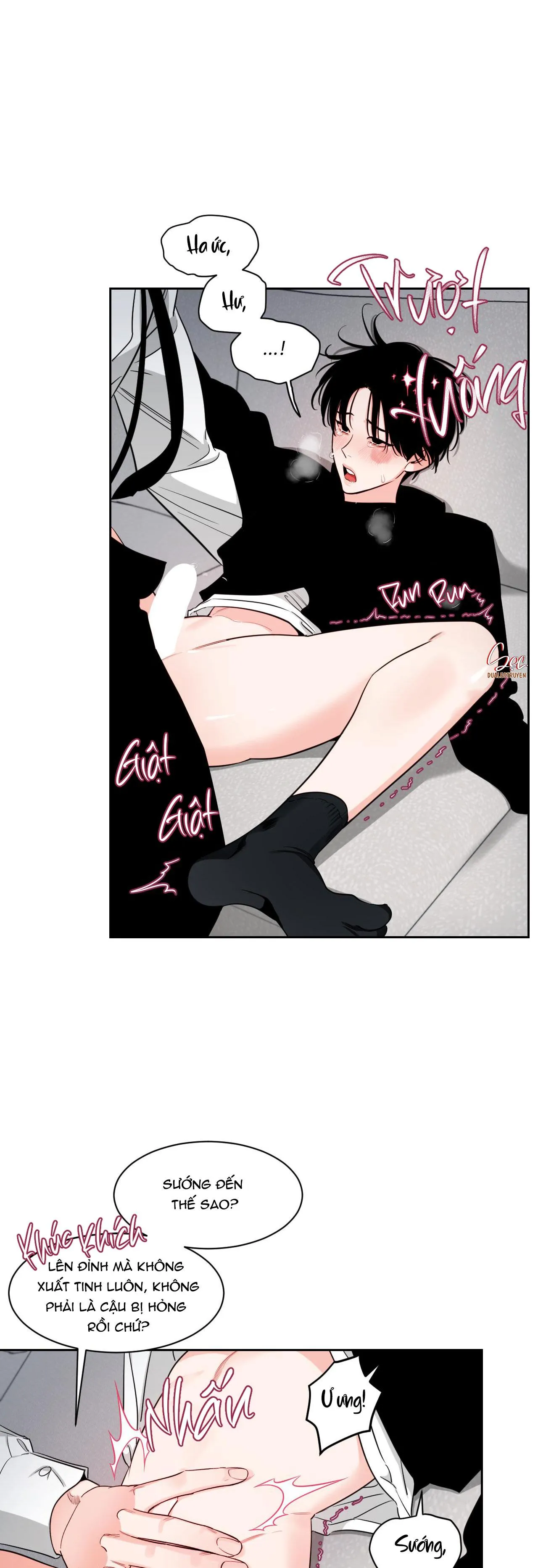 LĨNH VỰC BÓNG TỐI Chapter 42 Trang 27