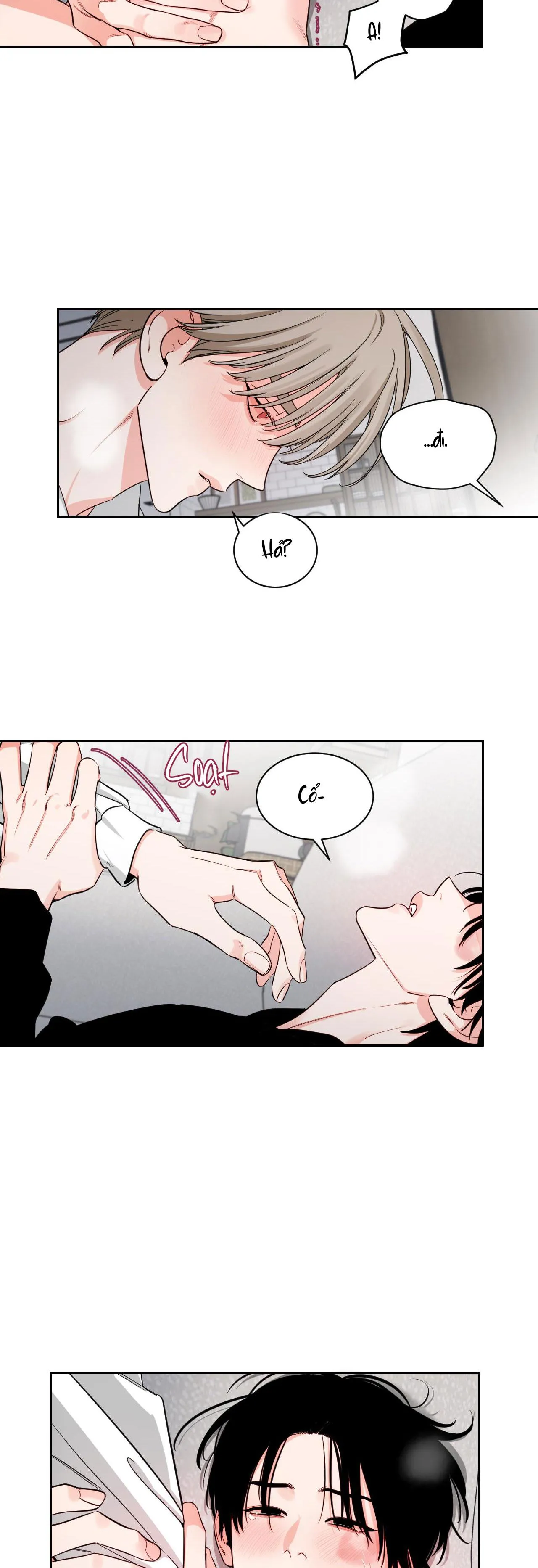 LĨNH VỰC BÓNG TỐI Chapter 42 Trang 28