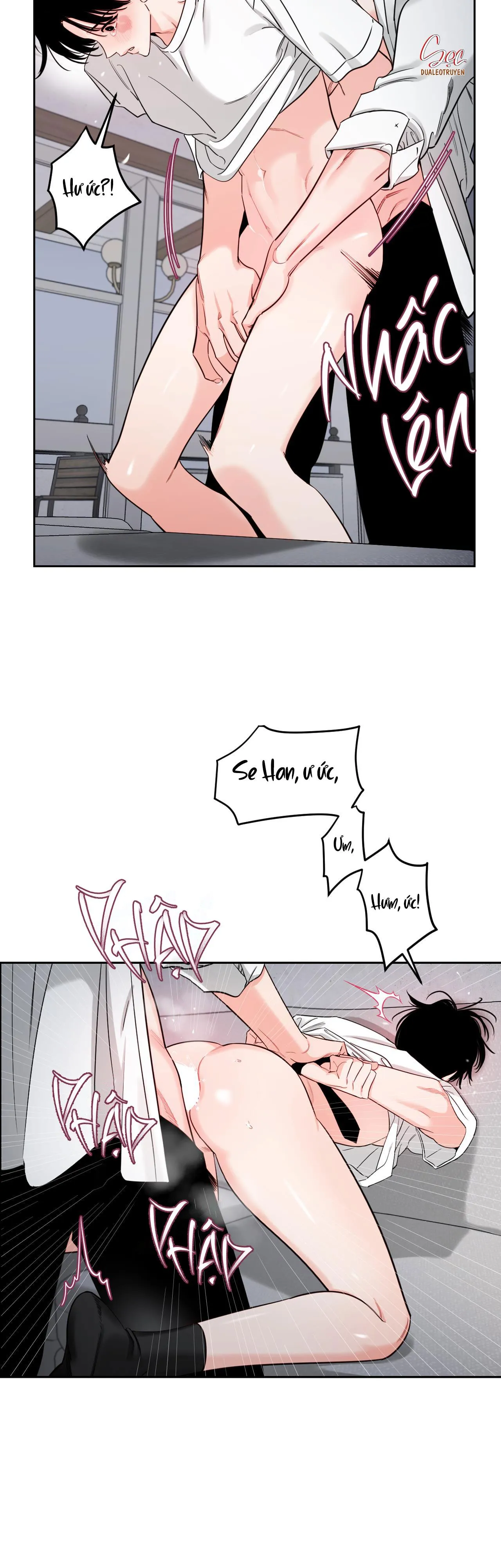 LĨNH VỰC BÓNG TỐI Chapter 43 Trang 15