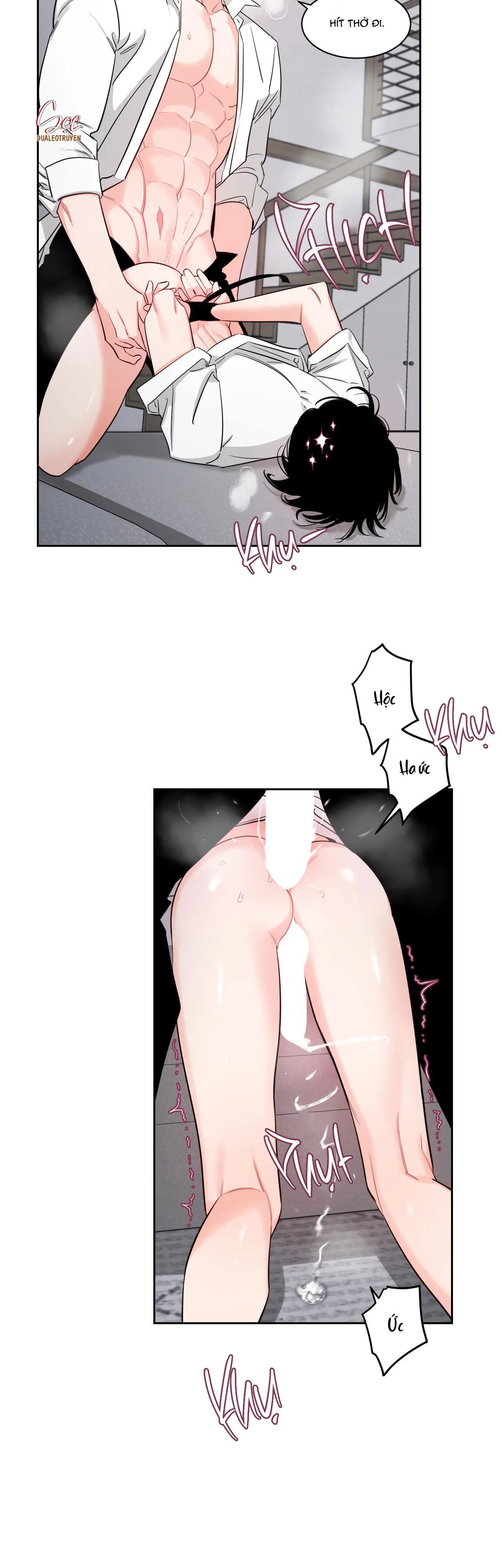 LĨNH VỰC BÓNG TỐI Chapter 43 Trang 22