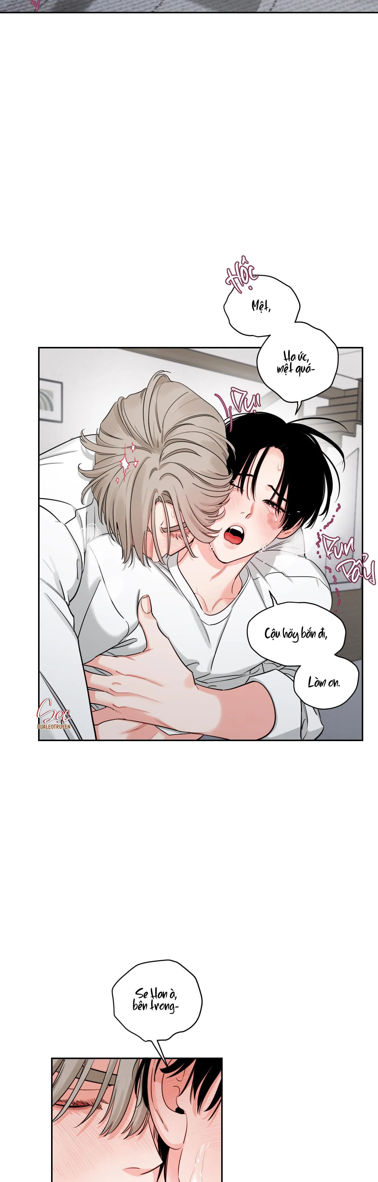 LĨNH VỰC BÓNG TỐI Chapter 43 Trang 25