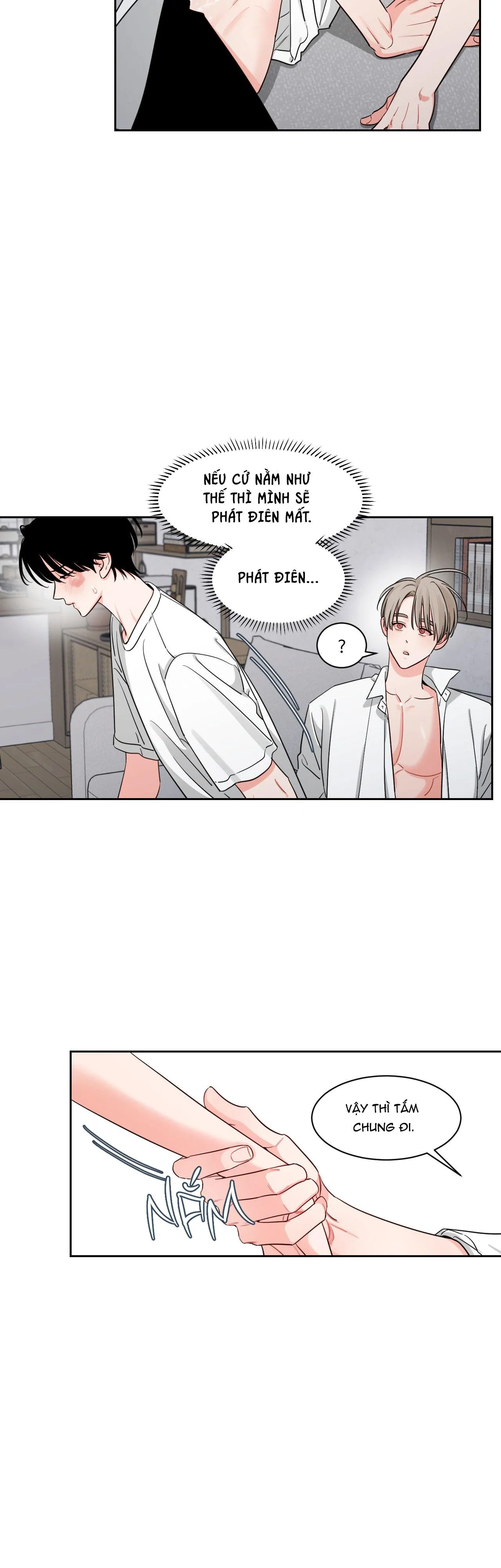 LĨNH VỰC BÓNG TỐI Chapter 44 Trang 3