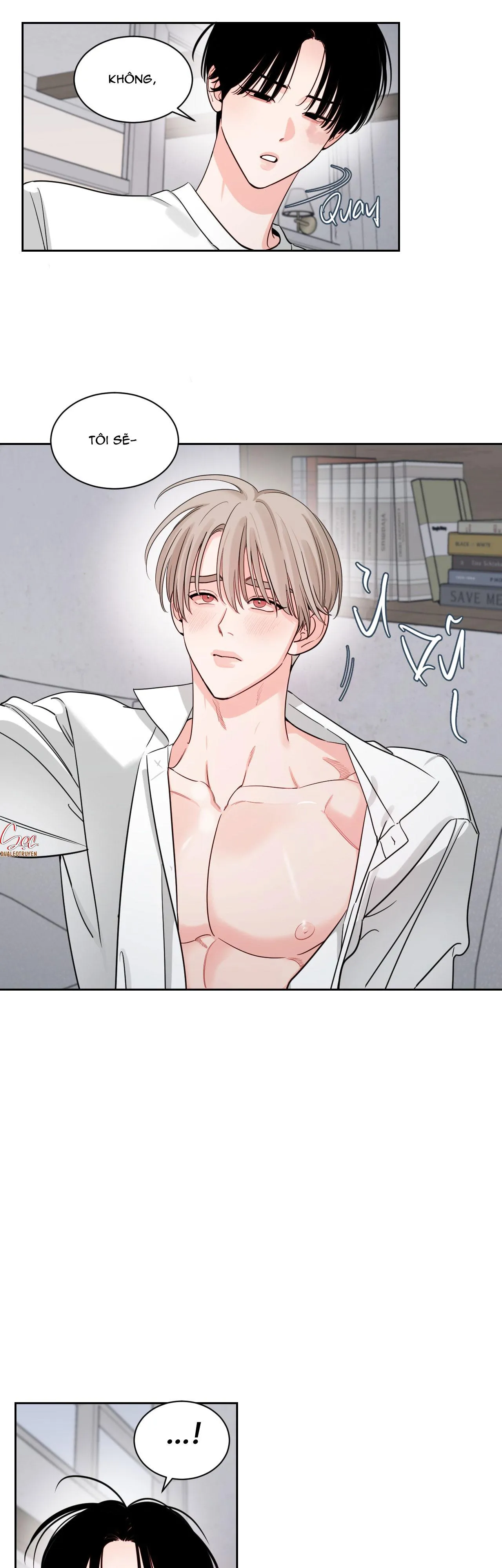 LĨNH VỰC BÓNG TỐI Chapter 44 Trang 4