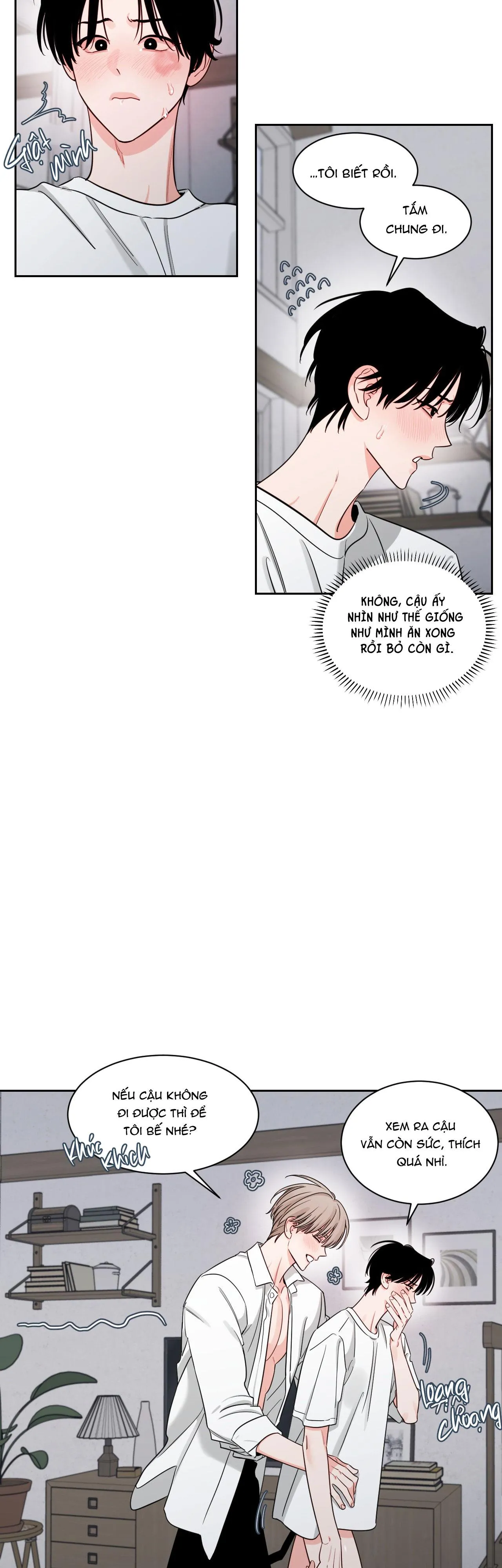 LĨNH VỰC BÓNG TỐI Chapter 44 Trang 5