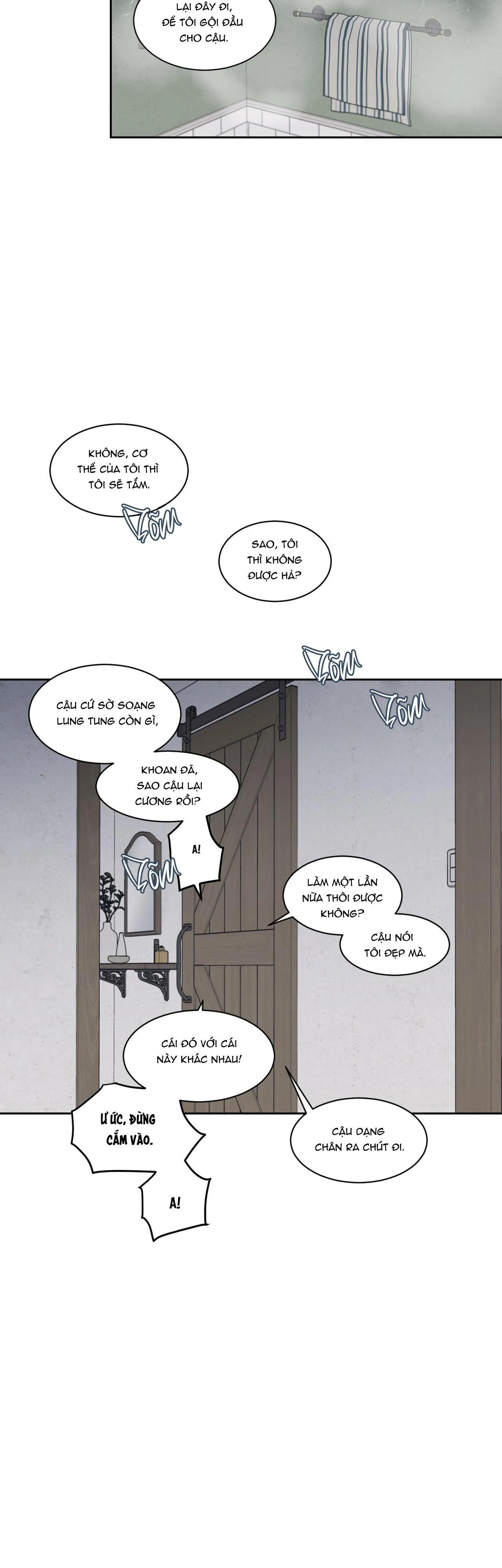 LĨNH VỰC BÓNG TỐI Chapter 44 Trang 11