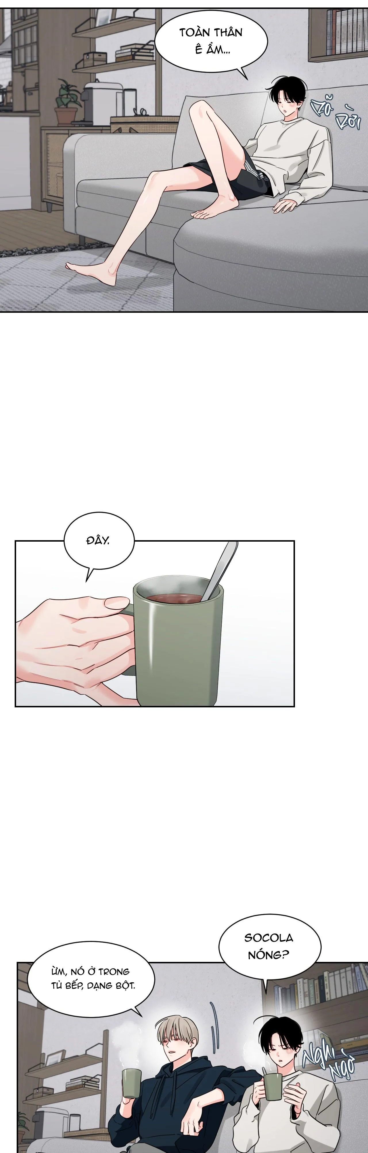 LĨNH VỰC BÓNG TỐI Chapter 44 Trang 14