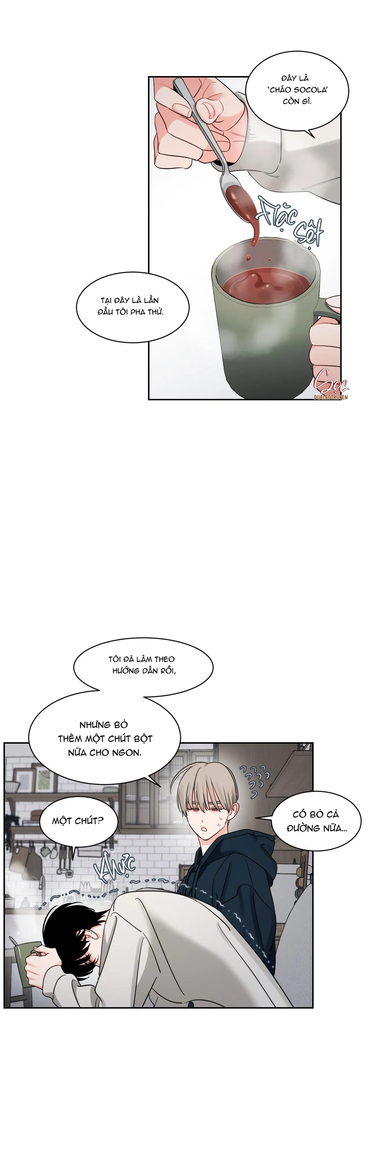 LĨNH VỰC BÓNG TỐI Chapter 44 Trang 16