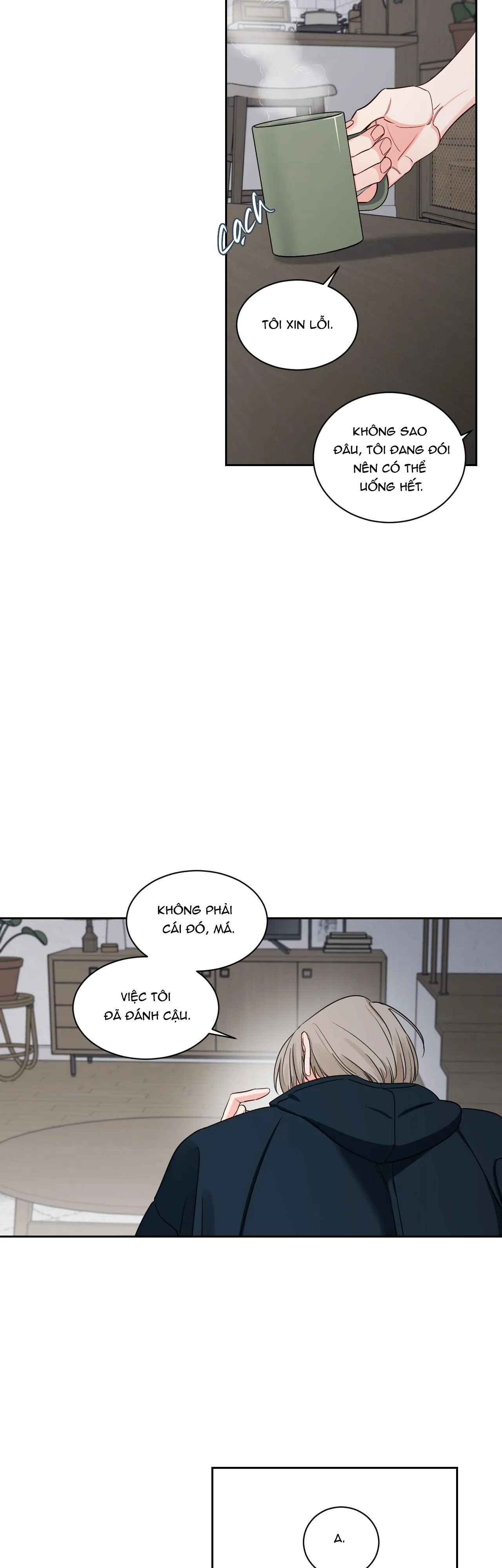 LĨNH VỰC BÓNG TỐI Chapter 44 Trang 18