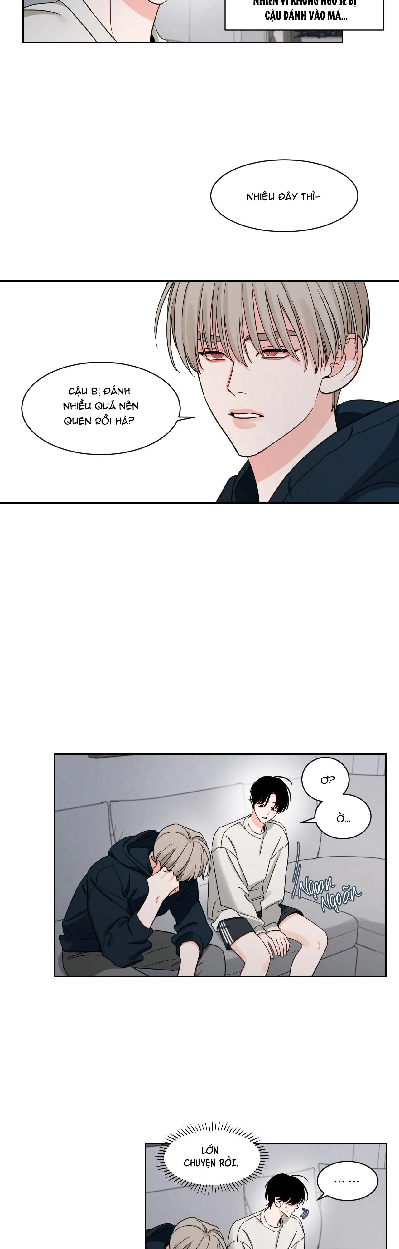 LĨNH VỰC BÓNG TỐI Chapter 44 Trang 20