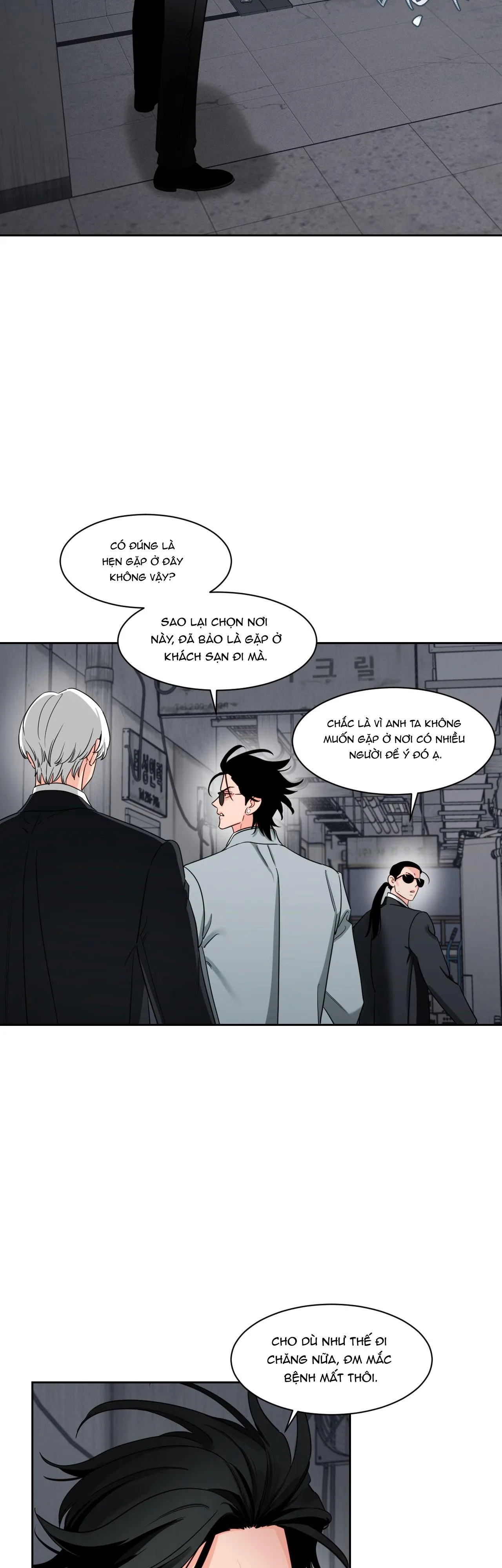 LĨNH VỰC BÓNG TỐI Chapter 44 Trang 25