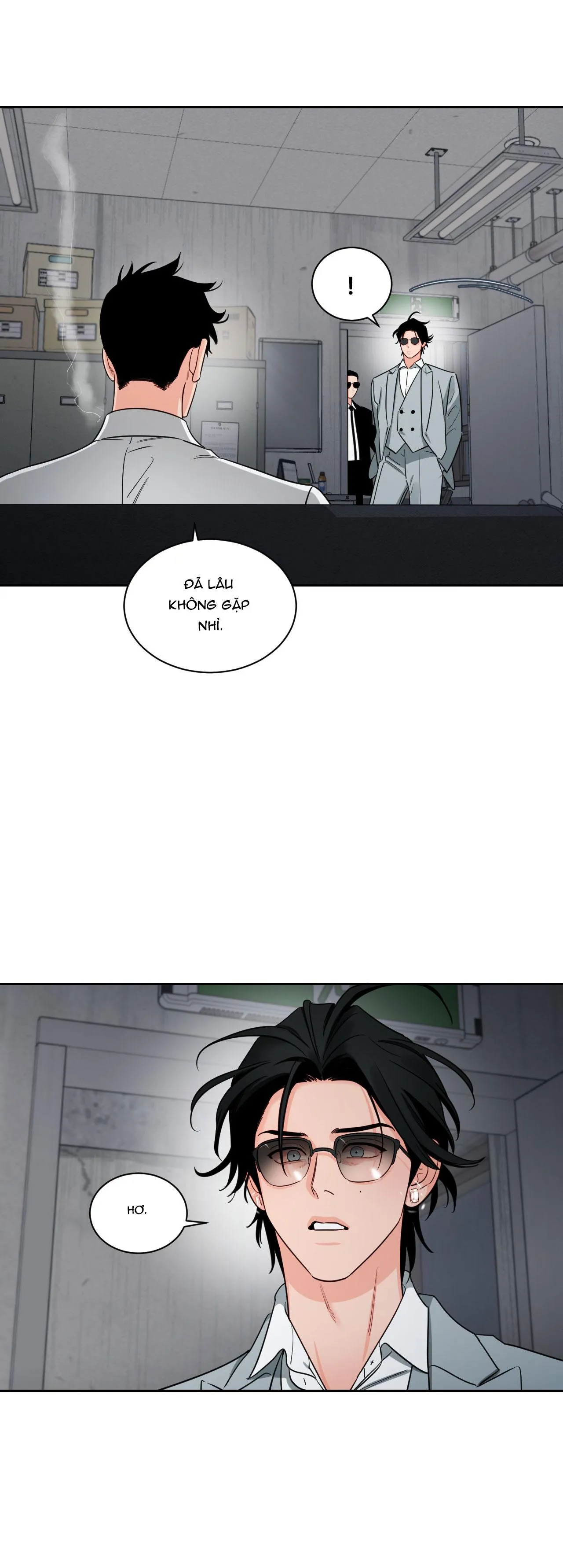 LĨNH VỰC BÓNG TỐI Chapter 44 Trang 27