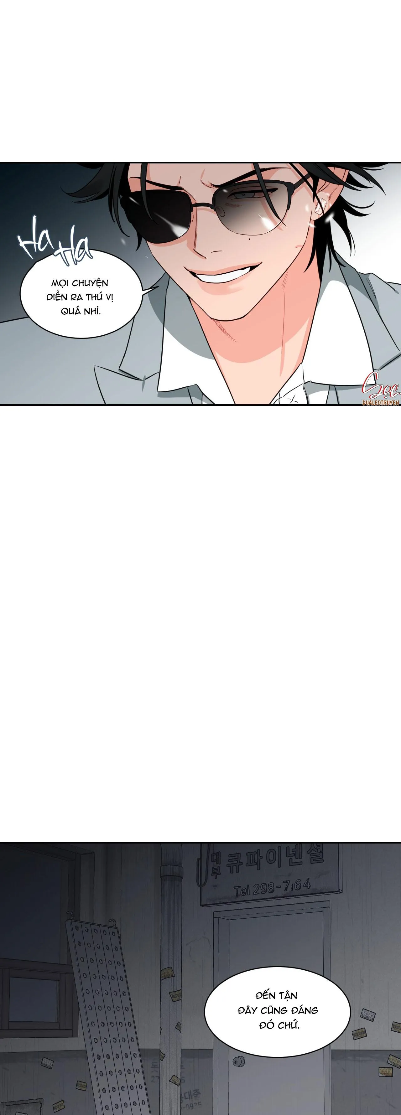 LĨNH VỰC BÓNG TỐI Chapter 44 Trang 29