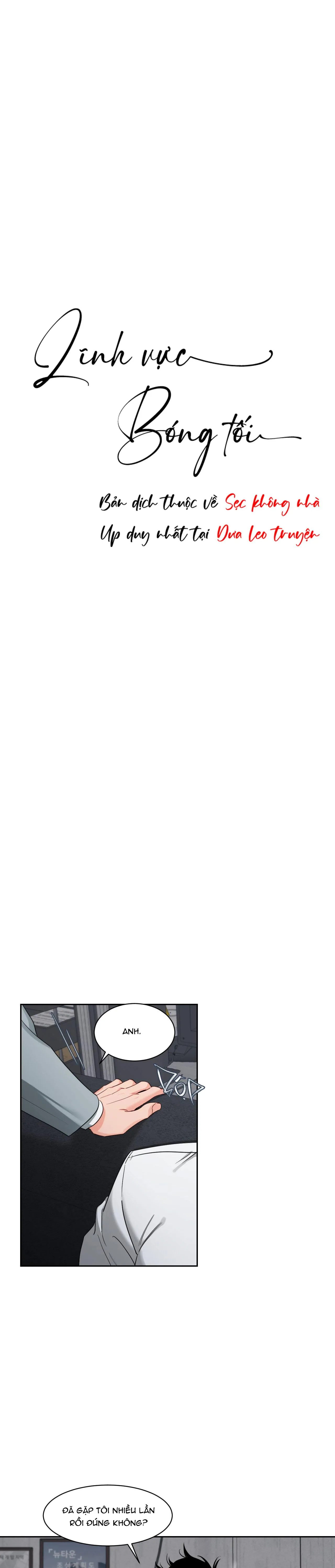 LĨNH VỰC BÓNG TỐI Chapter 45 Trang 3