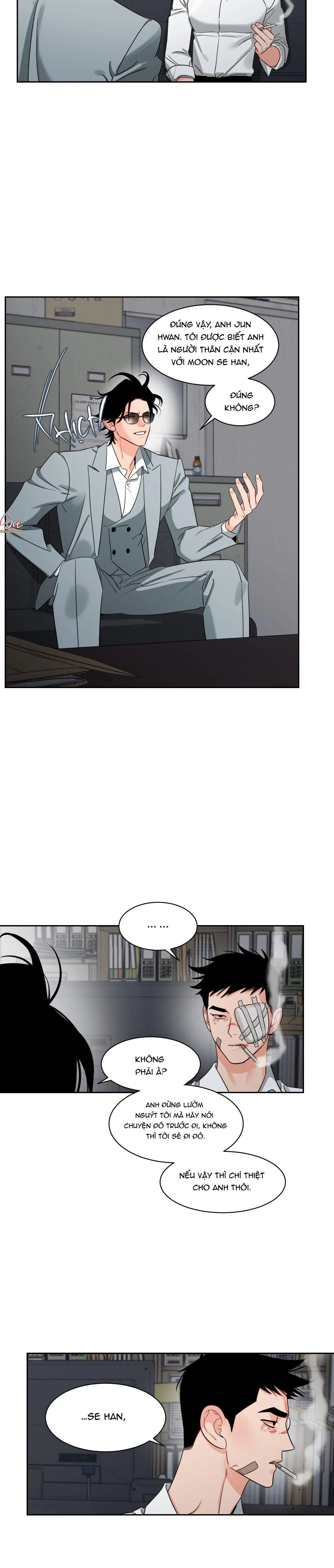 LĨNH VỰC BÓNG TỐI Chapter 45 Trang 5