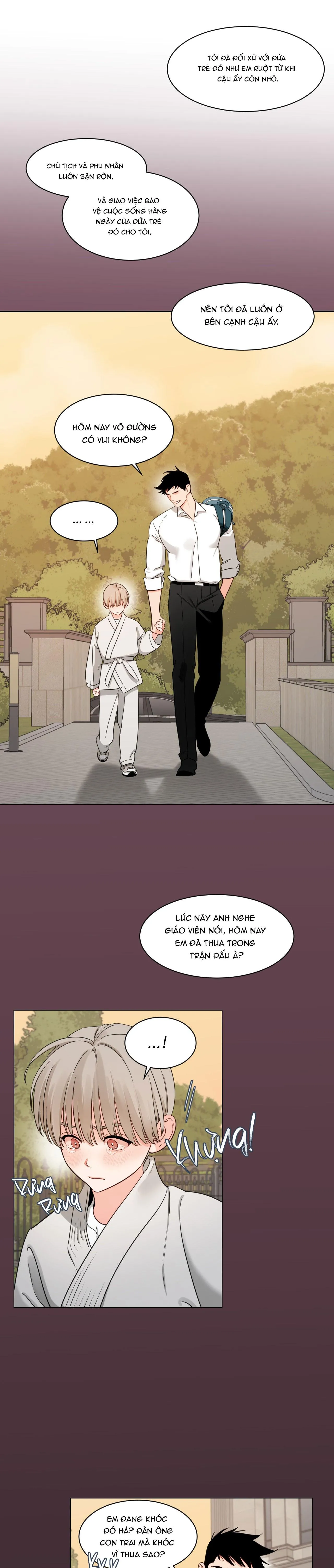 LĨNH VỰC BÓNG TỐI Chapter 45 Trang 6