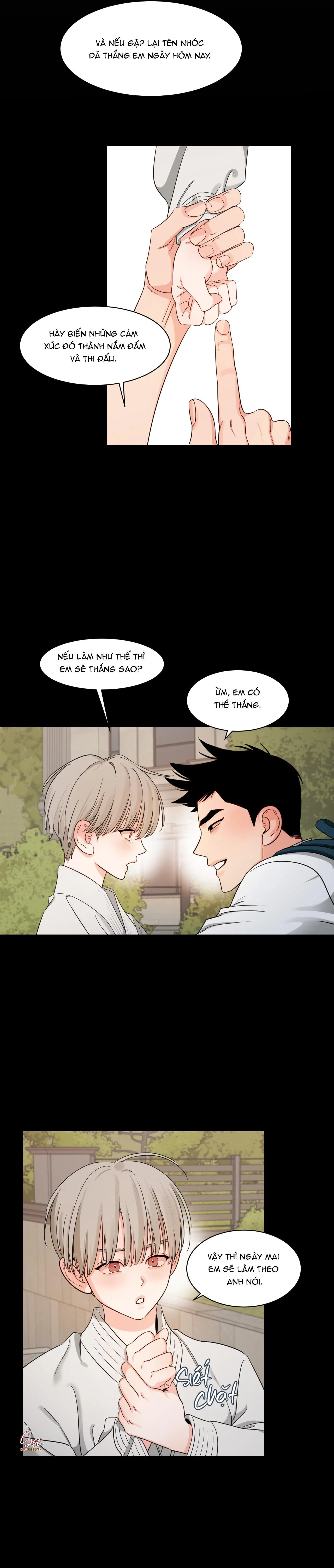 LĨNH VỰC BÓNG TỐI Chapter 45 Trang 8