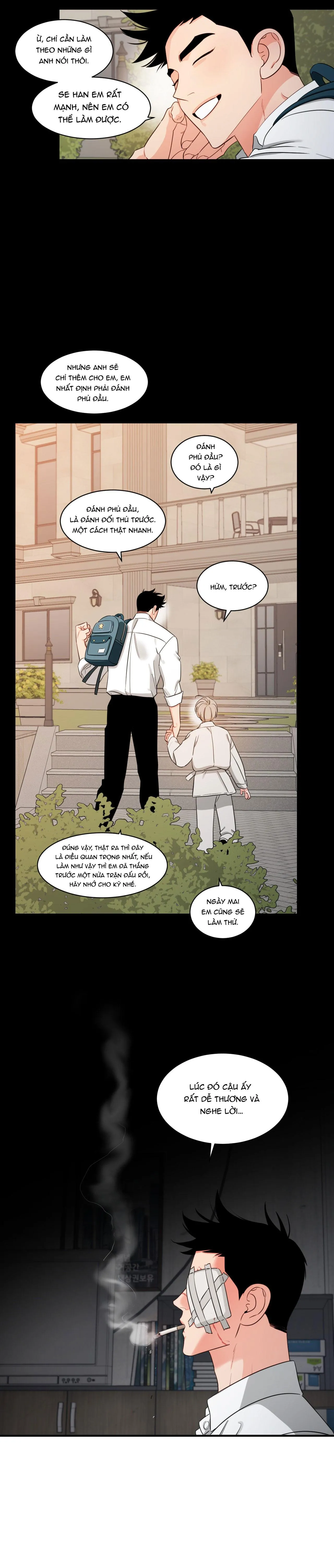 LĨNH VỰC BÓNG TỐI Chapter 45 Trang 9