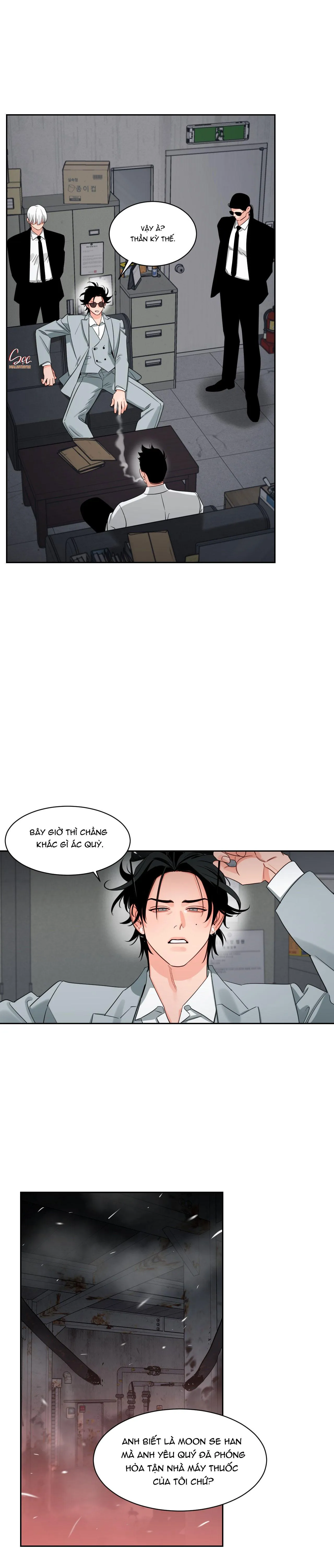 LĨNH VỰC BÓNG TỐI Chapter 45 Trang 10