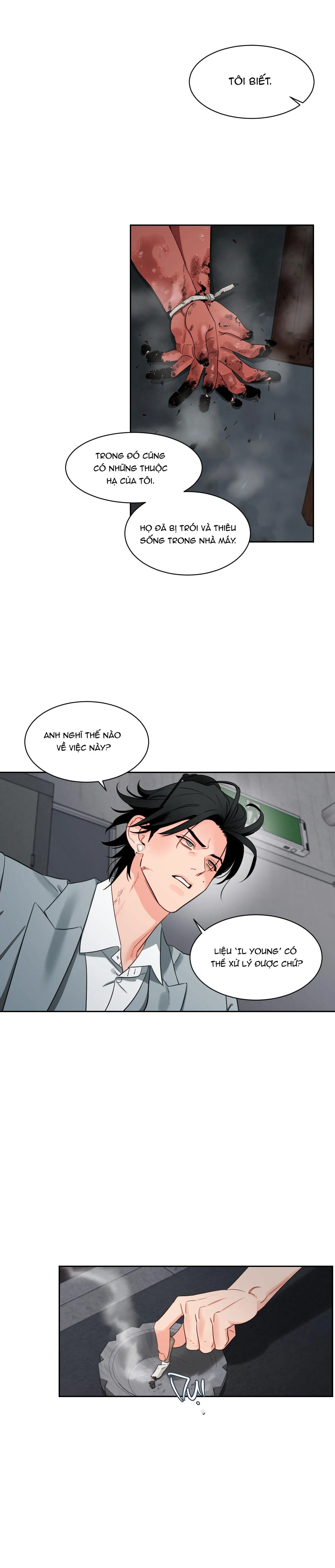 LĨNH VỰC BÓNG TỐI Chapter 45 Trang 11