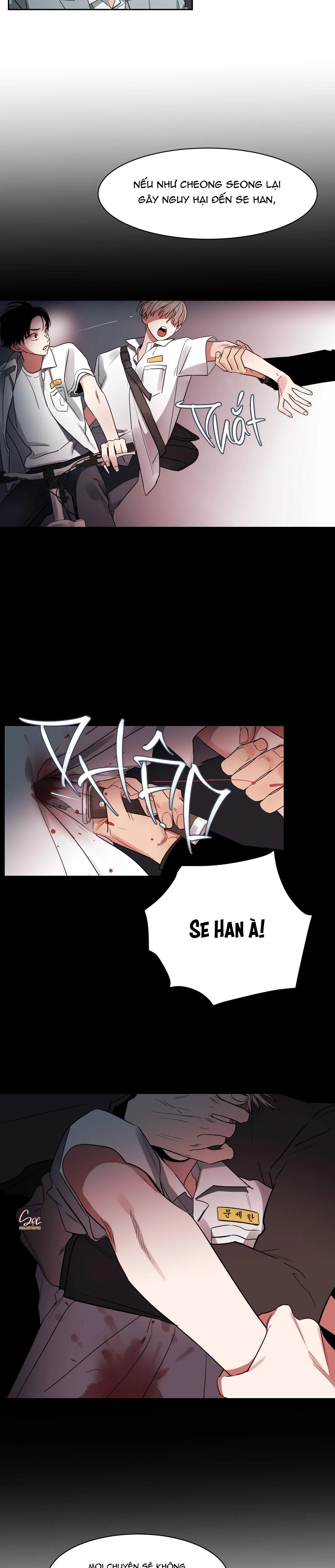 LĨNH VỰC BÓNG TỐI Chapter 45 Trang 14