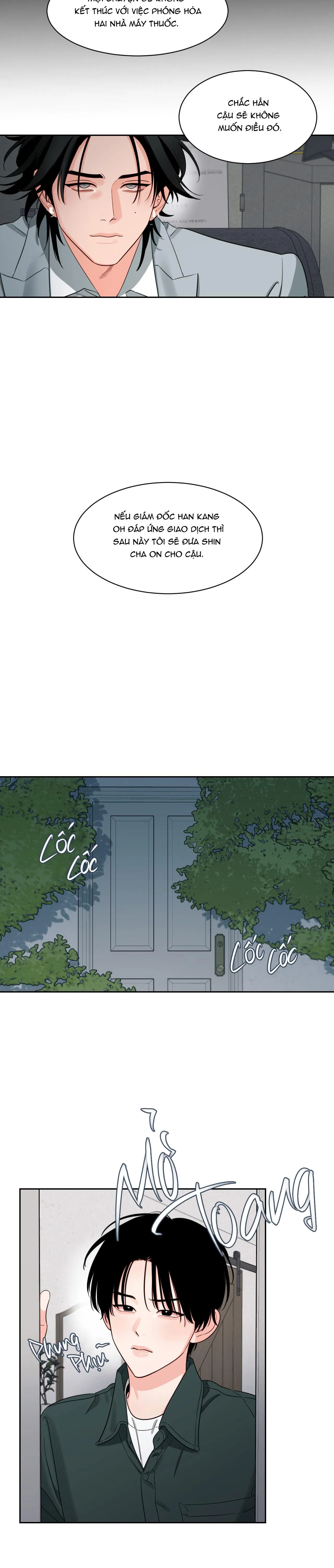 LĨNH VỰC BÓNG TỐI Chapter 45 Trang 15